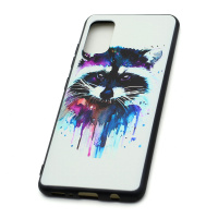 Чехол EDIVIA 3D Print (накладка/силикон-пластик) для Samsung Galaxy A41 (048)