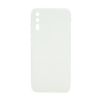 Чехол силиконовый для Huawei Y8p прозрачный