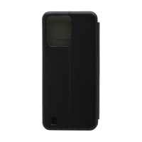 Чехол-книжка BF модельный (силикон/кожа) для Realme C31 черный