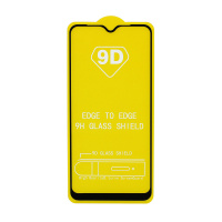 Защитное стекло Full Glass для Samsung Galaxy A10S (A107) черное (Full GC) тех. пак