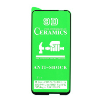 Защитная пленка Ceramic для Huawei Honor 9C/P40 Lite E противоударная тех. пак