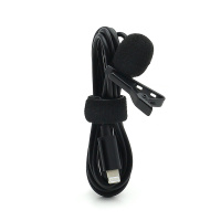 Микрофон петличный Silk Sound JH-041 (lightning) тех.упак