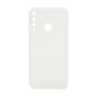 Чехол силиконовый для Huawei Honor 9C/P40 Lite E прозрачный