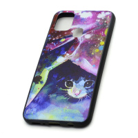 Чехол EDIVIA 3D Print (накладка/силикон-пластик) для Samsung Galaxy M31 (079)