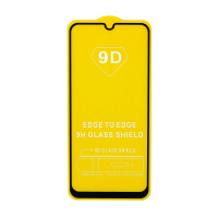 Защитное стекло Full Glass для Samsung Galaxy A30 (A305) черное (Full GC) тех. пак