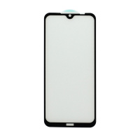 Защитное стекло 6D (T.M) для Xiaomi Redmi Note 8T черное тех. пак