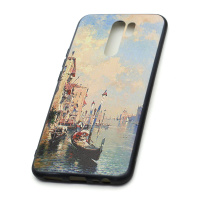 Чехол EDIVIA 3D Print (накладка/силикон-пластик) для Xiaomi Redmi 9 (064)