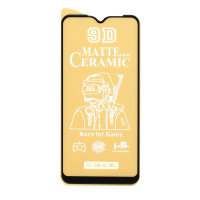 Защитная пленка Ceramic для Samsung Galaxy A01/M01 матовая тех. пак