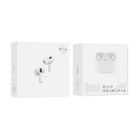 Наушники с микрофоном Bluetooth Hoco EW51 TWS белые