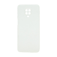 Чехол силиконовый для Xiaomi Redmi Note 9S/Note 9 Pro прозрачный