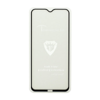 Защитное стекло MTB для Xiaomi Redmi Note 8 черное (Full GC) тех. пак