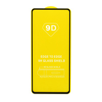 Защитное стекло Full Glass для Huawei Honor 10X Lite/P Smart 2021 черное (Full GC) черное тех. пак