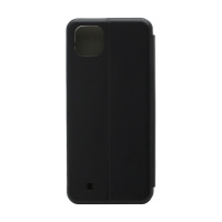 Чехол-книжка BF модельный (силикон/кожа) для Realme C11 2021 черный