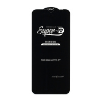 Защитное стекло MTB Super-D для Xiaomi Redmi Note 8T черное тех. пак