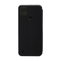 Чехол-книжка BF модельный (силикон/кожа) для Realme C21Y/C25Y черный