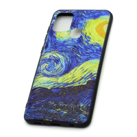 Чехол EDIVIA 3D Print (накладка/силикон-пластик) для Samsung Galaxy A21S (020)