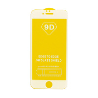 Защитное стекло Full Glass для Apple iPhone 6/6S белое (Full GC) тех. пак