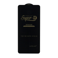 Защитное стекло MTB Super-D для Xiaomi Redmi Note 9/Redmi Note 9T черное тех. пак