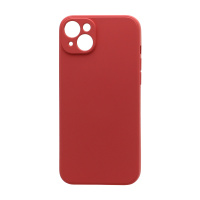 Чехол Silicone Case NEW ERA (накладка/силикон) для Apple iPhone 14 Plus/6.7 малиновый