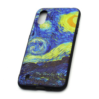 Чехол EDIVIA 3D Print (накладка/силикон-пластик) для Samsung Galaxy A01 (020)