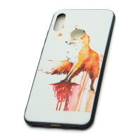 Чехол EDIVIA 3D Print (накладка/силикон-пластик) для Huawei Honor 8A/Y6 2019 (025)