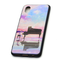 Чехол EDIVIA 3D Print (накладка/силикон-пластик) для Samsung Galaxy A01 Core/M01 Core (076)