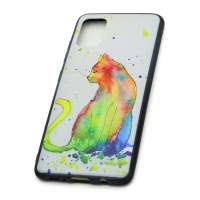 Чехол EDIVIA 3D Print (накладка/силикон-пластик) для Samsung Galaxy A51 (080)