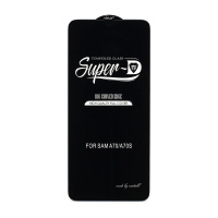 Защитное стекло MTB Super-D для Samsung Galaxy A70/A70S/A42/M42 5G черное тех. пак