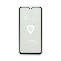 Защитное стекло MTB для Samsung Galaxy A10/A10S/M10 черное (Full GC) тех. пак