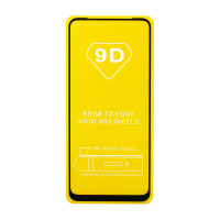 Защитное стекло Full Glass для Oppo A53 черное (Full GC) тех. пак