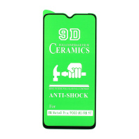 Защитная пленка Ceramic для Xiaomi Redmi 9T/Note 8 Pro/Poco M3 противоударная тех. пак