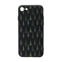 Чехол NEW ERA Winter для Apple iPhone 7/8/SE 2020 (001) черный