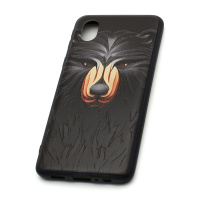 Чехол EDIVIA 3D Print (накладка/силикон-пластик) для Samsung Galaxy A01 Core/M01 Core (004)