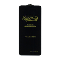 Защитное стекло MTB Super-D для Samsung Galaxy A11/M11 черное тех. пак