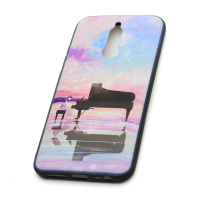 Чехол EDIVIA 3D Print (накладка/силикон-пластик) для Xiaomi Redmi 8/8A (076)