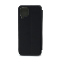 Чехол-книжка BF модельный (силикон/кожа) для Samsung Galaxy M22 черный