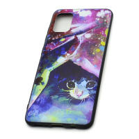 Чехол EDIVIA 3D Print (накладка/силикон-пластик) для Samsung Galaxy A31 (079)