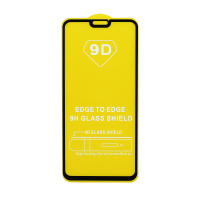 Защитное стекло Full Glass для Huawei Honor 8X/9X Lite черное (Full GC) тех. пак