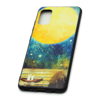 Чехол EDIVIA 3D Print (накладка/силикон-пластик) для Samsung Galaxy A41 (078)