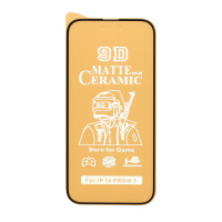 Защитная пленка Ceramic для Apple iPhone 14 Pro/6.1 матовая тех. пак