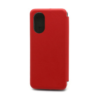 Чехол-книжка BF модельный (силикон/кожа) для Huawei Nova 8 красный