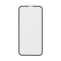Защитное стекло 6D Premium для Apple iPhone 13/13 Pro/14/6.1 черное тех. пак