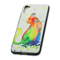 Чехол EDIVIA 3D Print (накладка/силикон-пластик) для Samsung Galaxy A11/M11 (080)