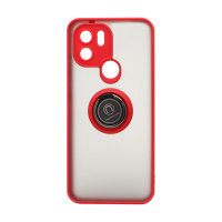 Чехол Shockproof Ring для Xiaomi Redmi A1+ (002) красно-черный