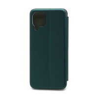 Чехол-книжка BF модельный (силикон/кожа) для Samsung Galaxy M22 зеленый