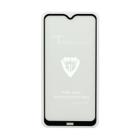 Защитное стекло MTB для Xiaomi Redmi 8/8A черное (Full GC) тех. пак