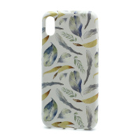 Чехол Neon Print (накладка/силикон) для Apple iPhone XS Max (004)