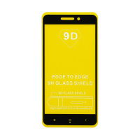 Защитное стекло Full Glass для Xiaomi Redmi 4A черное (Full GC) тех. пак