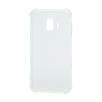 Чехол силиконовый противоударный для Samsung Galaxy J2 Core прозрачный