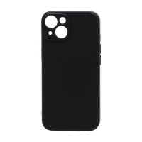 Чехол Silicone Case NEW ERA (накладка/силикон) для Apple iPhone 14/6.1 черный